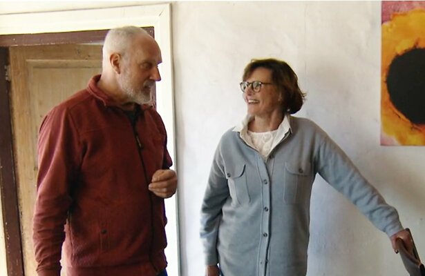 Leendert en Loes uit B&B Vol Liefde 2023