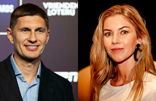 Evgeniy Levchenko en Anouk Hoogendijk