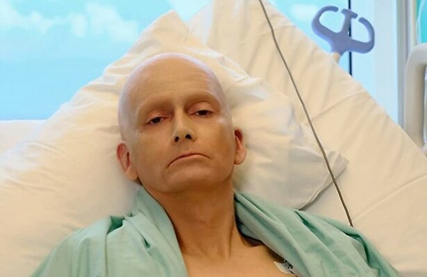 David Tennant in Litvinenko