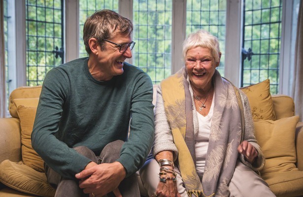 Louis Theroux met Judi Dench