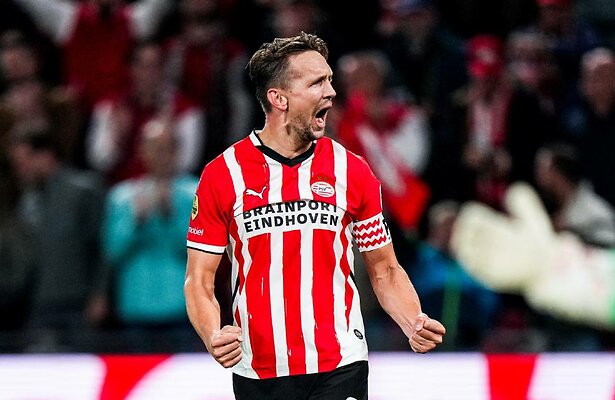 Luuk de Jong voor PSV