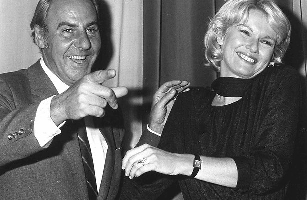 Martine Bijl en Willem Duys