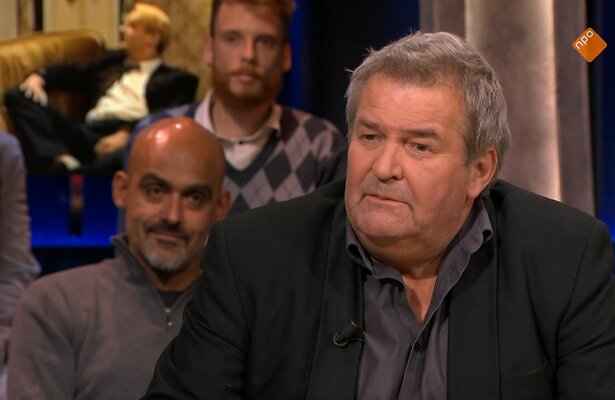 Michiel Romeyn aan tafel bij Op1