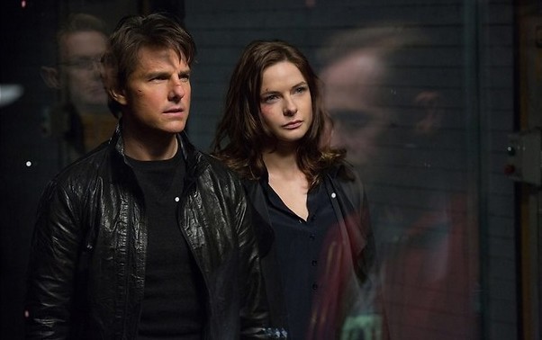 Tom Cruise krijgt er geen genoeg van