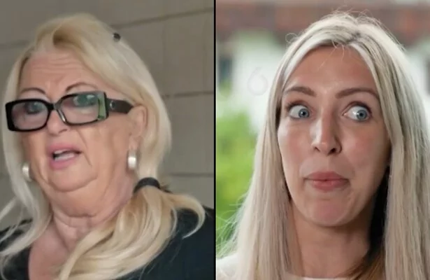 Monique en Denise uit De Hanslers