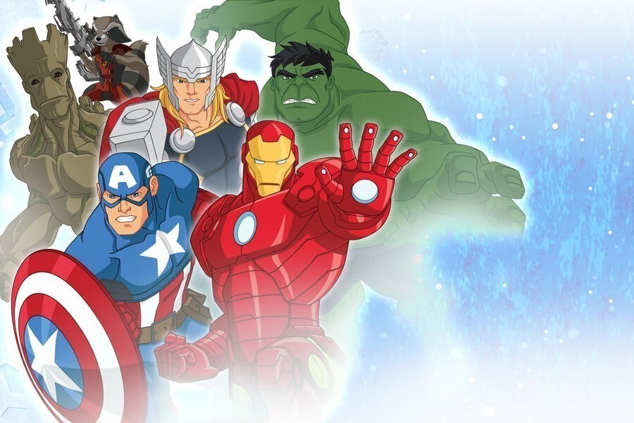 Marvel Super Hero Adventures: Frost Fight!