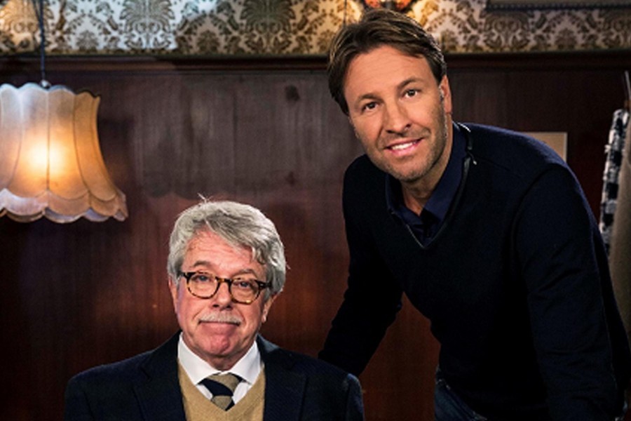 Mr. Frank Visser doet uitspraak