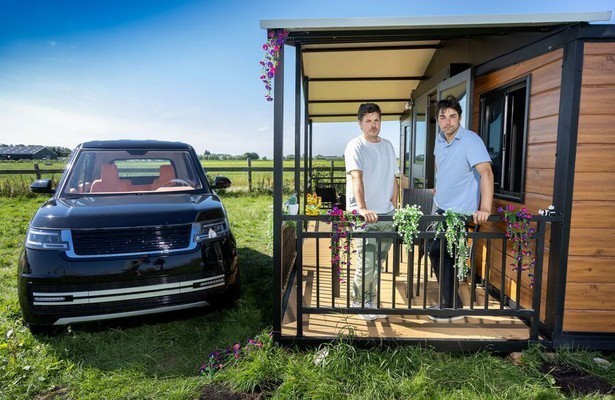 Filemon Wesselink en Mark Baanders voor Made in China