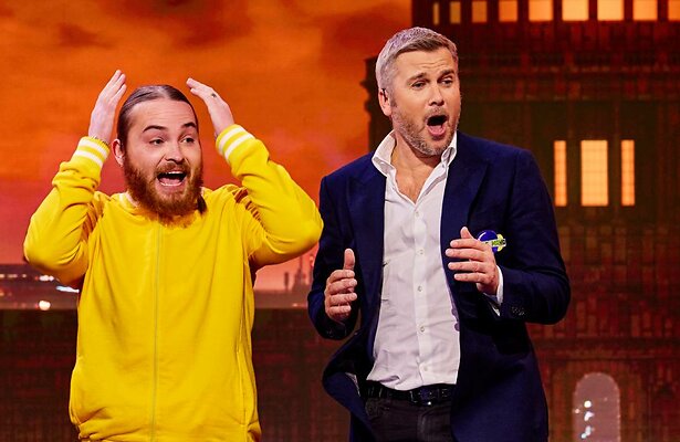 Winston Gerschtanowitz voor Marble Mania