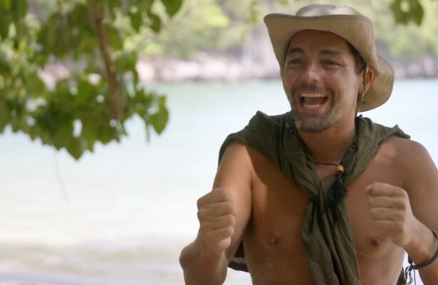 Mark Baanders in Expeditie Robinson 2023