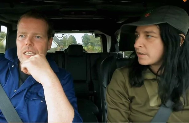 Martijn Koning en Raven van Dorst