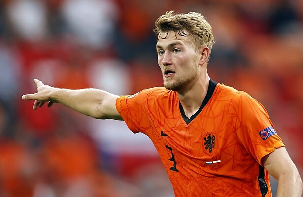 Matthijs de Ligt voor Nederland Elftal