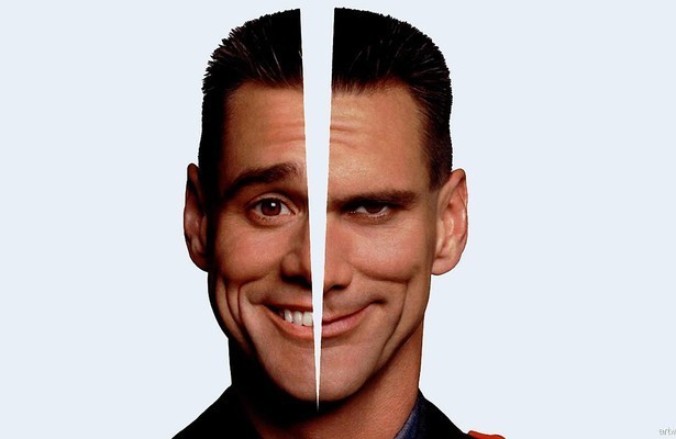 Jim Carrey in Me, Myself & Irene