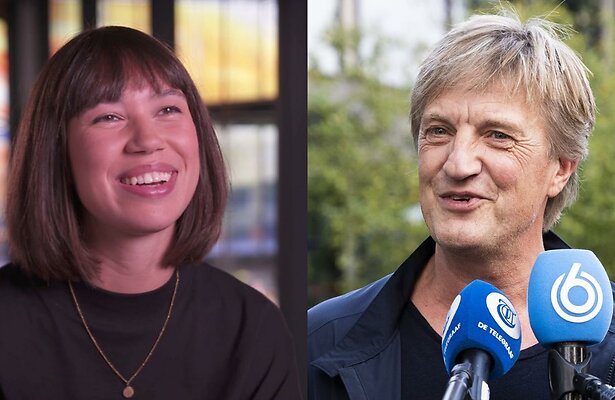 Meau en Wim Kieft te zien in De Gevaarlijkste Wegen