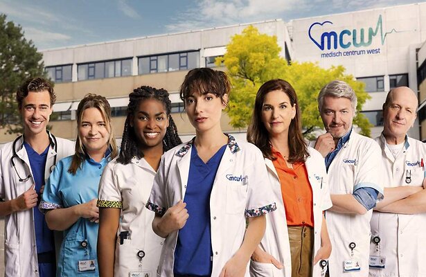 Cast van Medisch Centrum West 2024