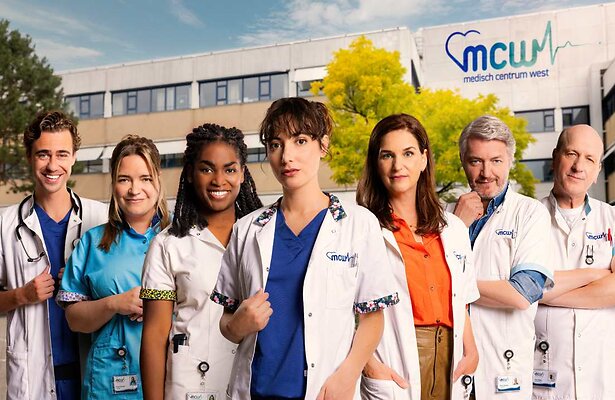 De cast van Medisch Centrum West