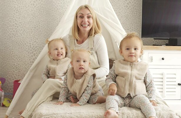 Tatiana, Hope, Faith, Charity uit Meer dan Verwacht