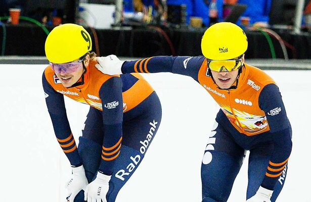 Melle van 't Wout en Jens van 't Wout 