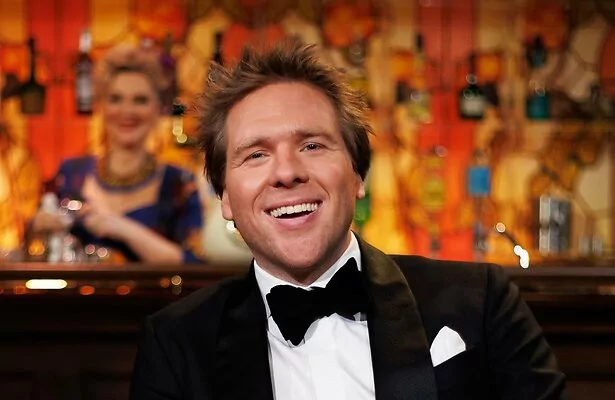 Sjoerd van Ramshorst en Mylou Frencken voor Met het Mes op Tafel