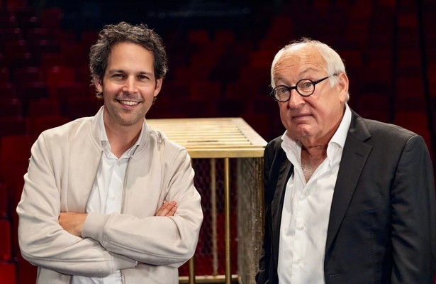 Victor Mids en Youp van 't Hek voor Mindf*ck