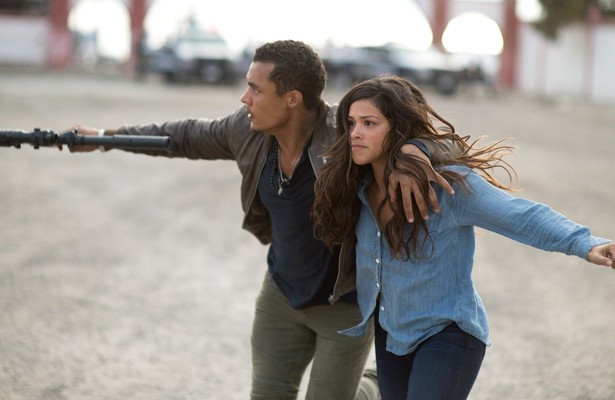 Gina Rodriquez in Miss Bala