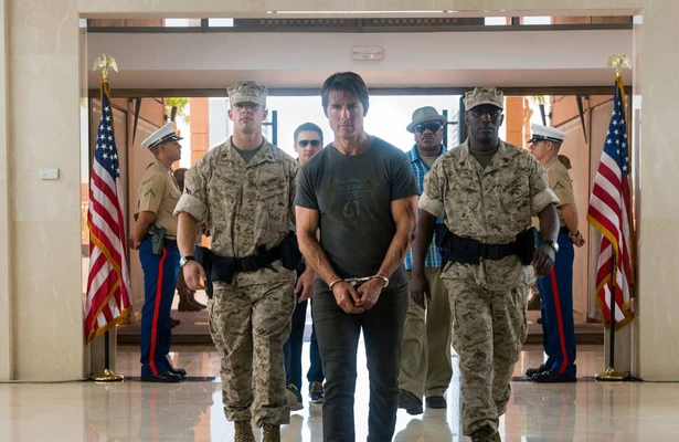 Tom Cruise in Mission: Impossible - Rogue Nation