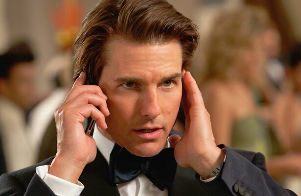 Tom Cruise in Mission: Impossible