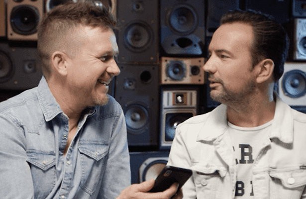 Johnny de Mol en Gerard Ekdom
