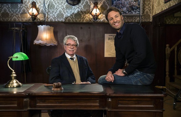 Mr. Frank Visser en Viktor Brand in Mr. Frank Visser Doet Uitspraak