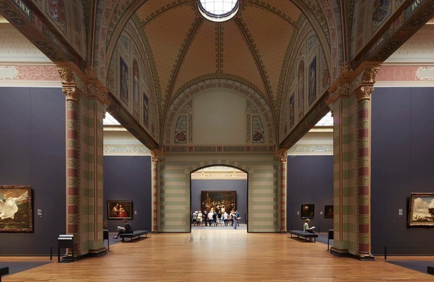 Still uit Geheimen van het Museum