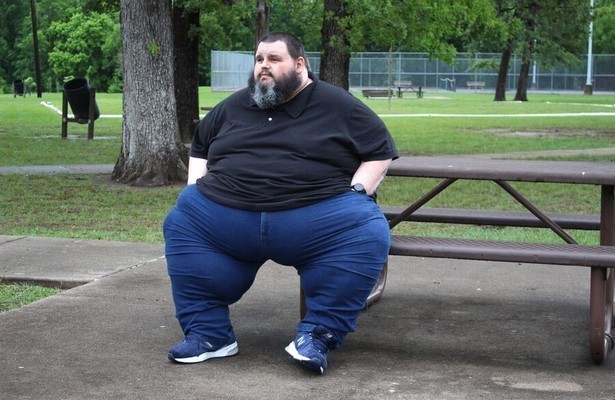 Jonathan voor My 600LB Life