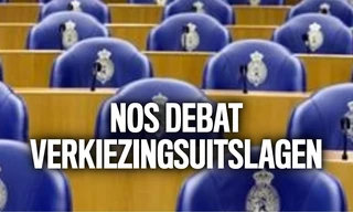NOS Debat verkiezingsuitslag