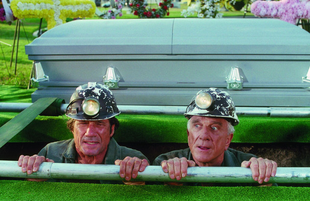 Leslie Nielsen in Naked Gun 33 1/3: The Final Insult