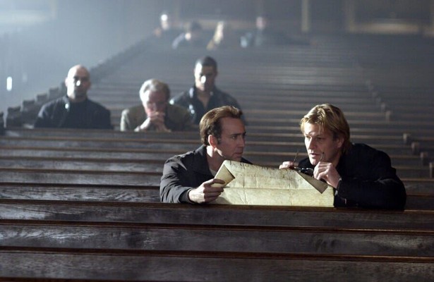 Nicolas Cage in National Treasure