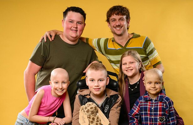 Jurre Geluk met Mila in Niet Klein te Krijgen