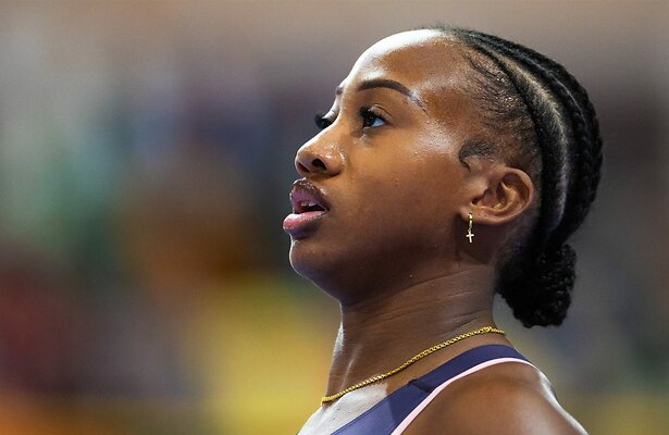 N'ketia Seedo in actie