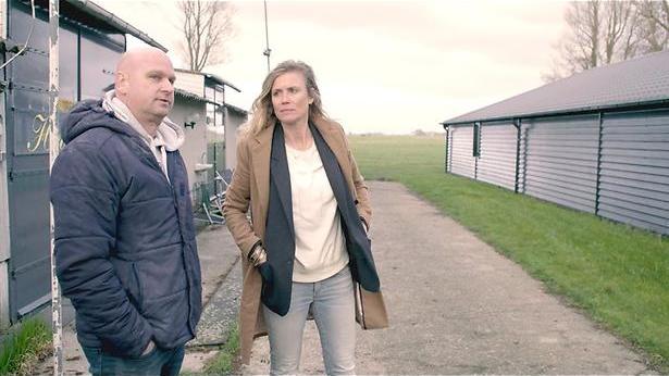 Volksverzet in Bergen in Opstandelingen