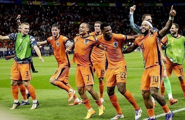 Nederland - Turkije op het EK 2024