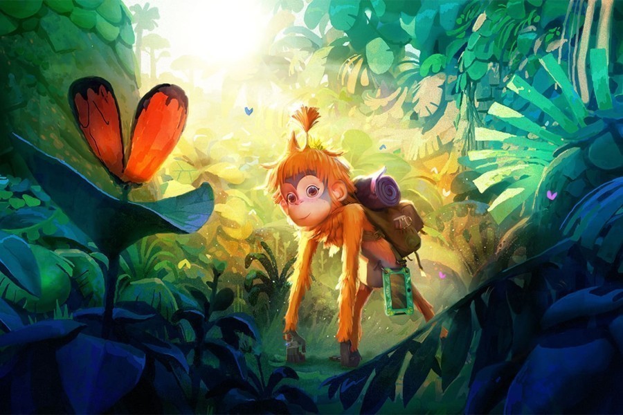 Ozi: Het Grote Jungle-Avontuur