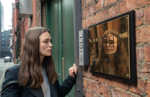 Keira Knightley in Official Secrets