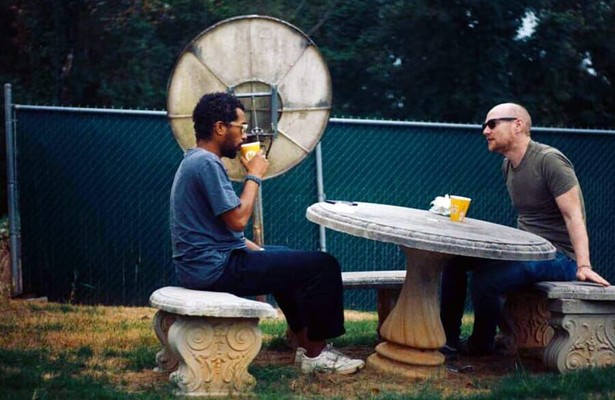Martijn Blekendaal en Finbarr Wilbrink voor Ondergrondse Sporen