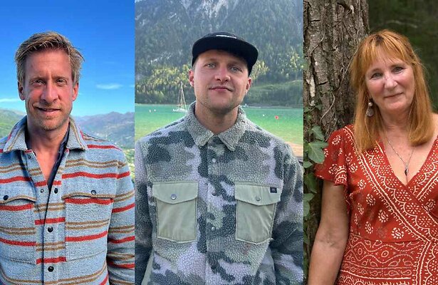 Martijn, Joeri en Marion uit Onderweg naar Liefde