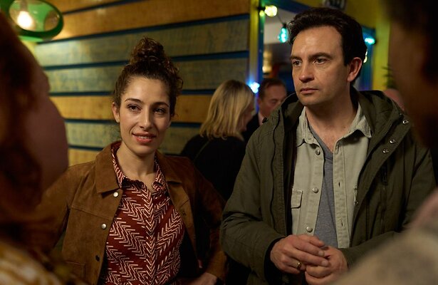 Jeroen Spitzenberger en Sam Ghilane in Oogappels