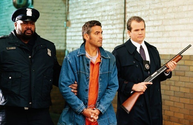 George Clooney in Out of Sight