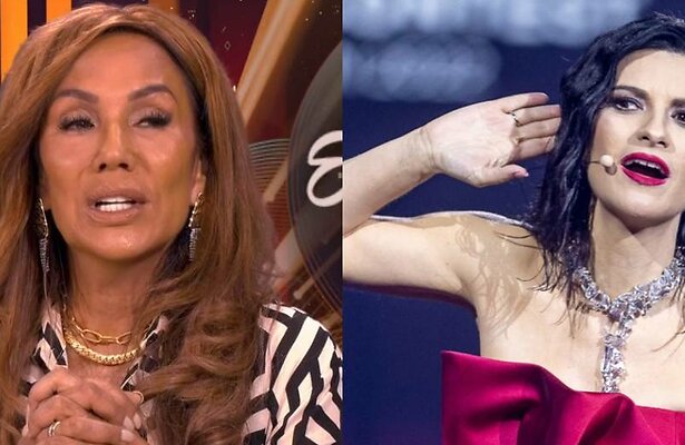 Patty Brard vs Laura Pausini Songfestival 