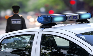 Politie op je hielen