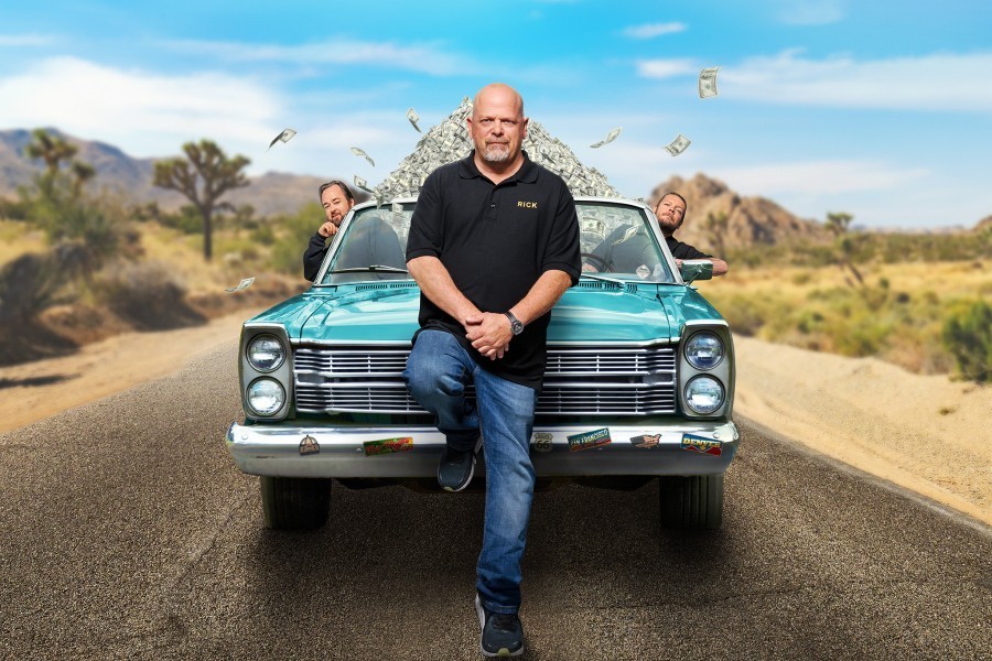 Pawn Stars Hit The Road