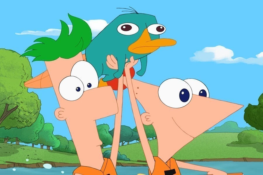 Phineas en Ferb