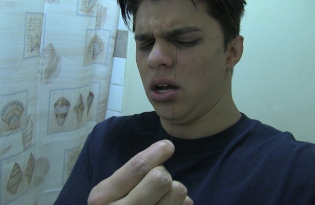 Andrew Jacobs in Paranormal Activity: The Marked Ones