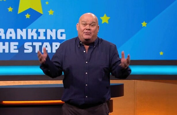 Paul de Leeuw voor Ranking the Stars